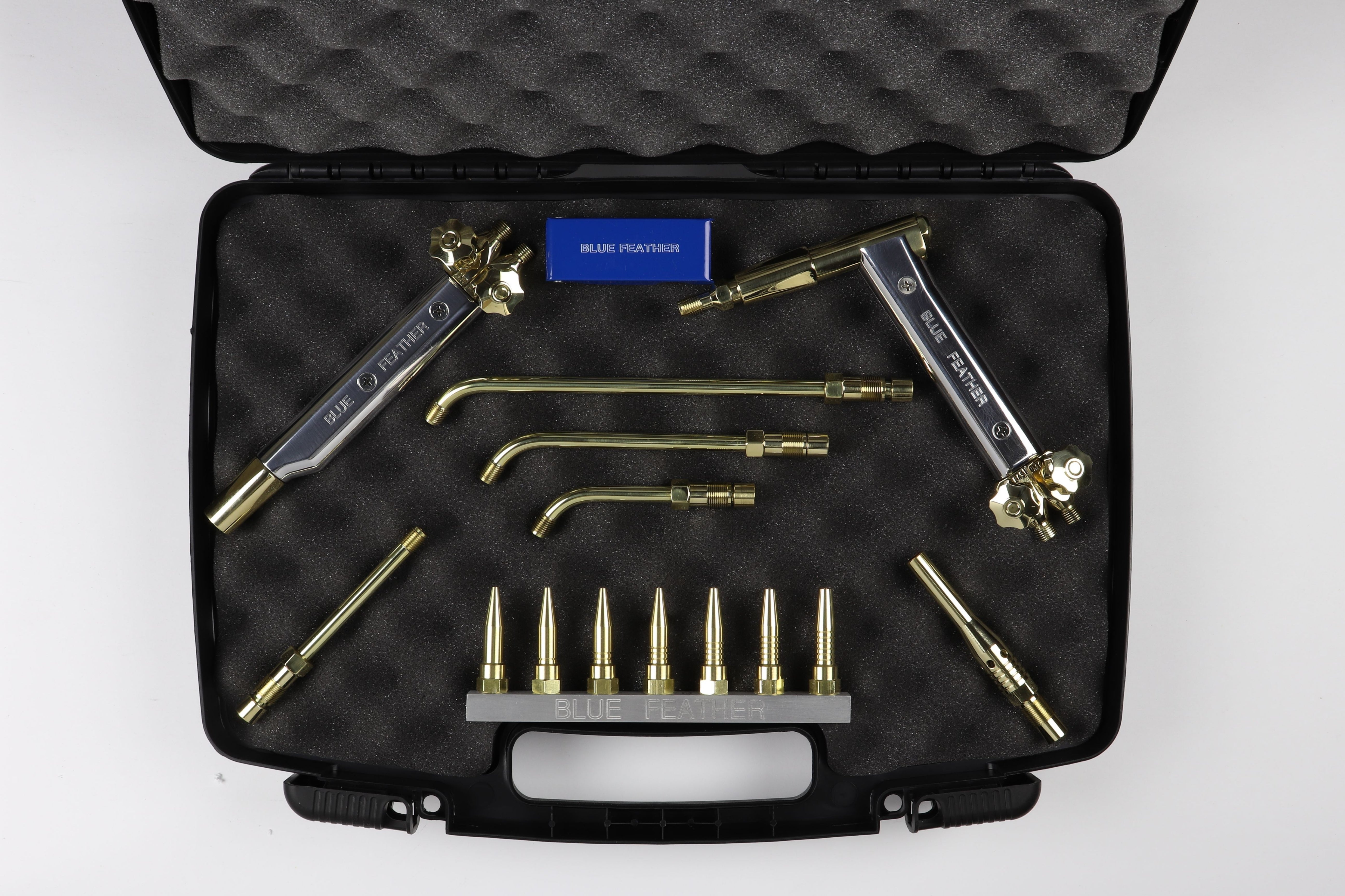 7 Tip Double Torch Kit – Blue Feather Torch